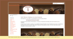 Desktop Screenshot of meinschokotraum.de