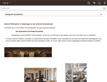 Tablet Screenshot of meinschokotraum.de